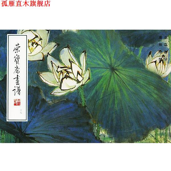 【正版书】 荣宝斋画谱康师尧花鸟部分 康师尧 绘,荣宝斋出版社 编 荣宝斋出版社