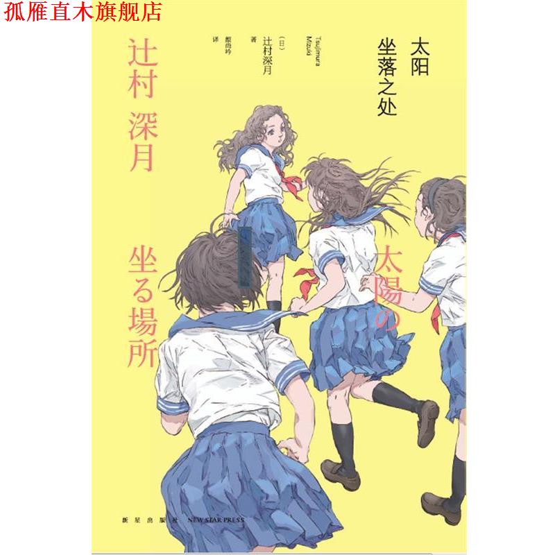 【正版书】 太阳坐落之处 (日)辻村深月 著,颜尚吟 译 新星出版社