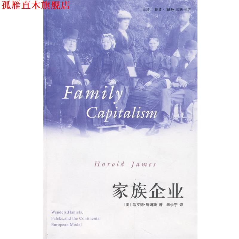 【正版书】 家族企业 （美）詹姆斯 著,暴永宁 译 生活·读书·新知三联书店