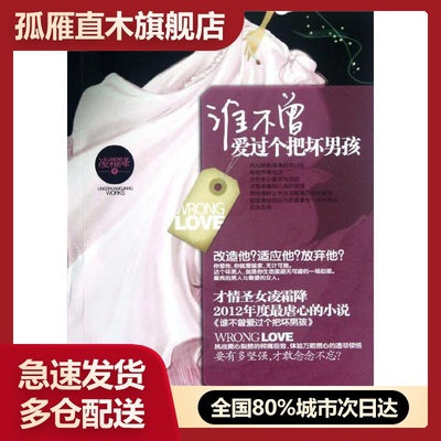 【正版】谁不曾爱过个把坏男孩 凌霜降,