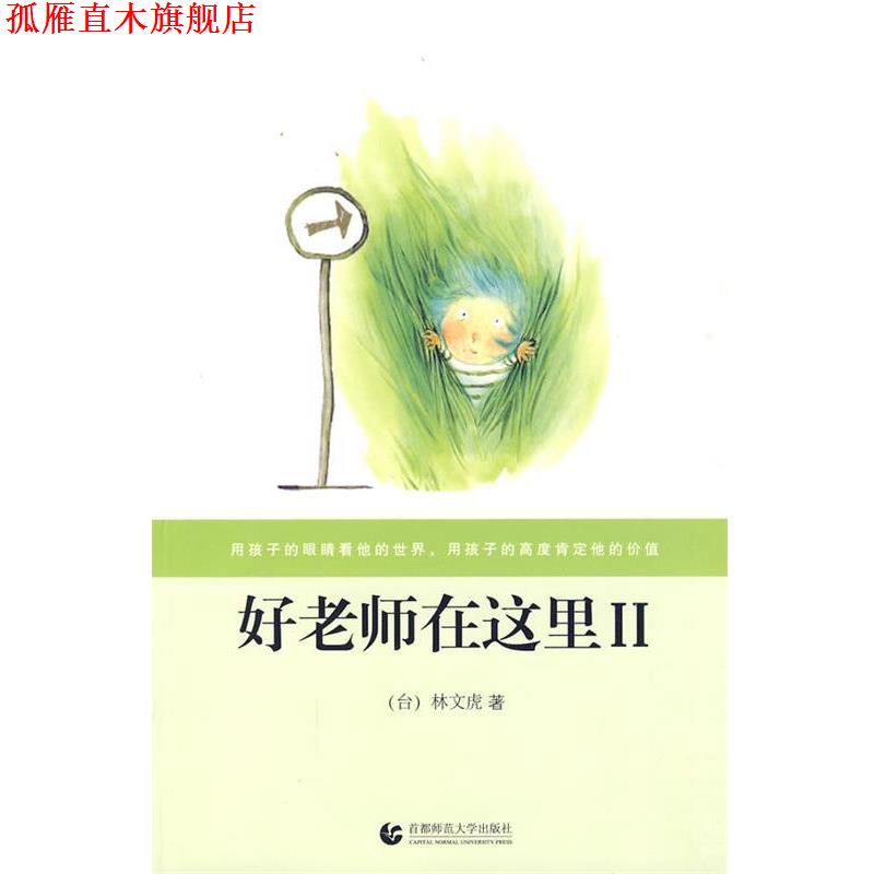 【正版书】 “尊师园书坊系列” 好老师在这里Ⅱ 林文虎 著 首都师范大学出版社