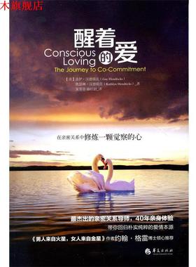 【正版书】 醒着的爱 盖伊·汉德瑞克 (Gay Hendricks) 华夏出版社