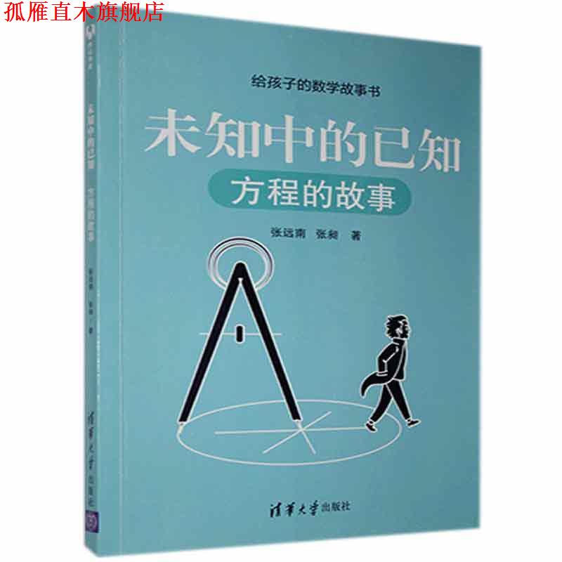 【正版书】 未知中的已知-方程的故事 张远南,张昶 清华大学出版社