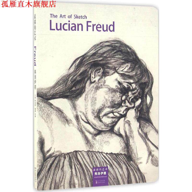 【正版书】 弗洛伊德-素描的艺术 黄海蓉 湖北美术出版社