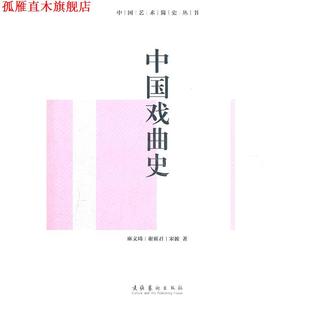 【正版书】 中国戏曲史 麻文琦,谢雍君,宋波　著 文化艺术出版社