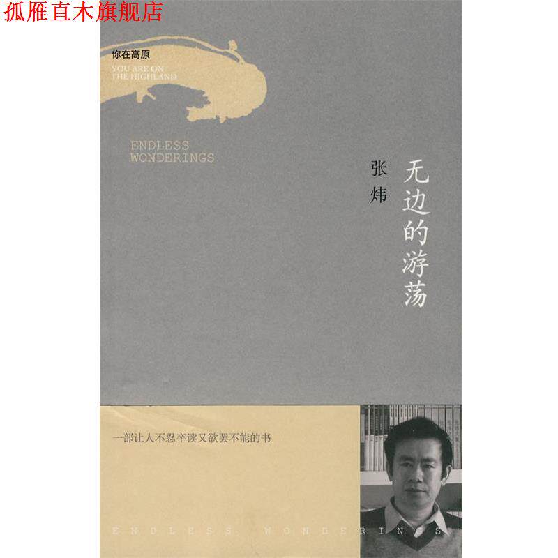 【正版书】 无边的游荡 张炜 著 作家出版社