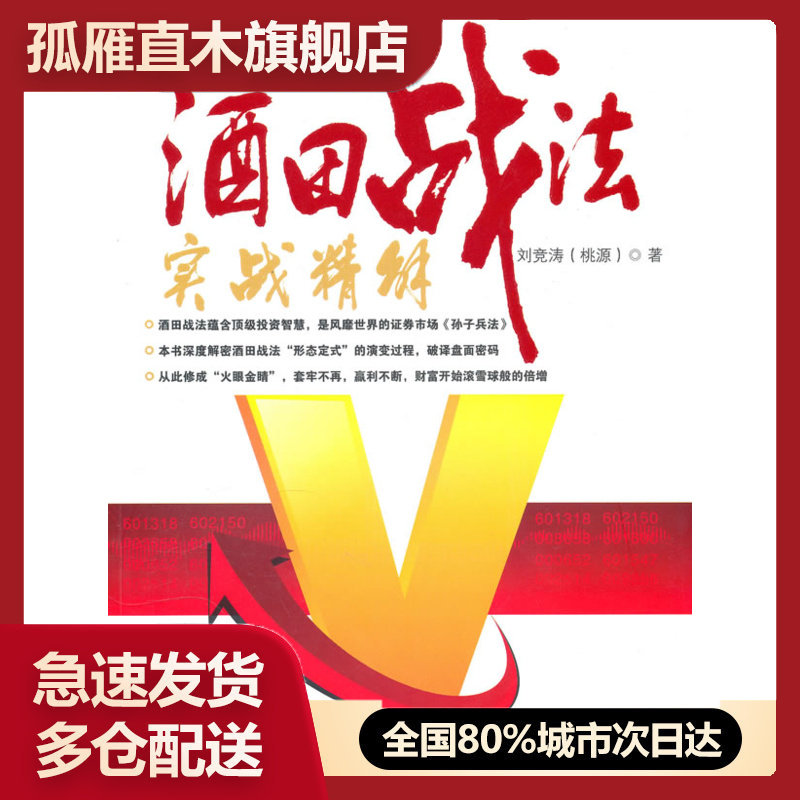 【正版】酒田战法实战精解