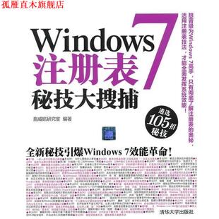 【正版书】 Windows 7注册表秘技大搜捕 施威铭 编 清华大学出版社