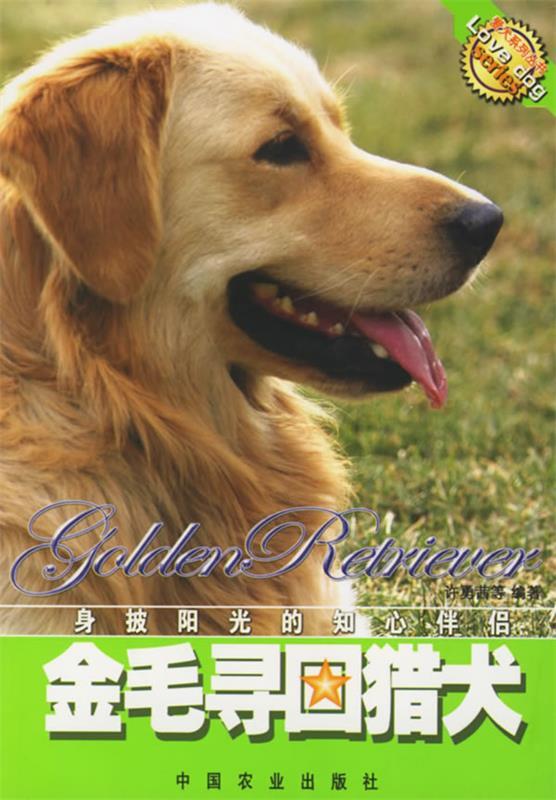 【正版】金毛寻回猎犬 许勇莤