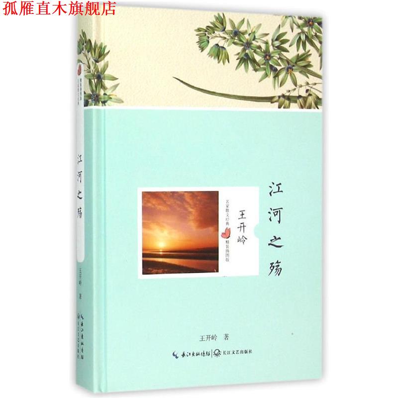 【正版书】 江河之殇 名家散文经典 王开岭 长江文艺出版社