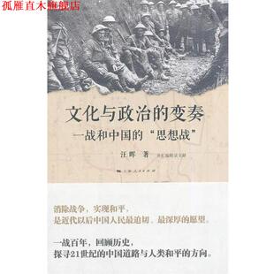 【正版书】 文化与政治的变奏 汪晖　著 上海人民出版社