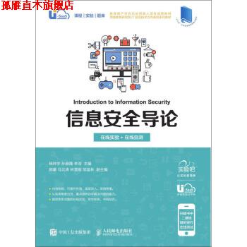 【正版书】 信息安全导论 杨种学,孙维隆,李滢 著 人民邮电出版社
