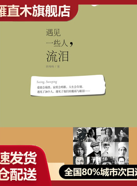 【正版】遇见一些人流泪-Seeing-Sweeping 韩梅梅