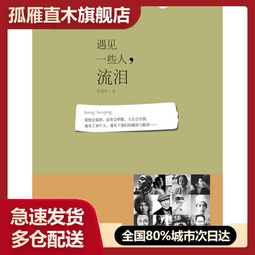 【正版】遇见一些人流泪-Seeing-Sweeping 韩梅梅