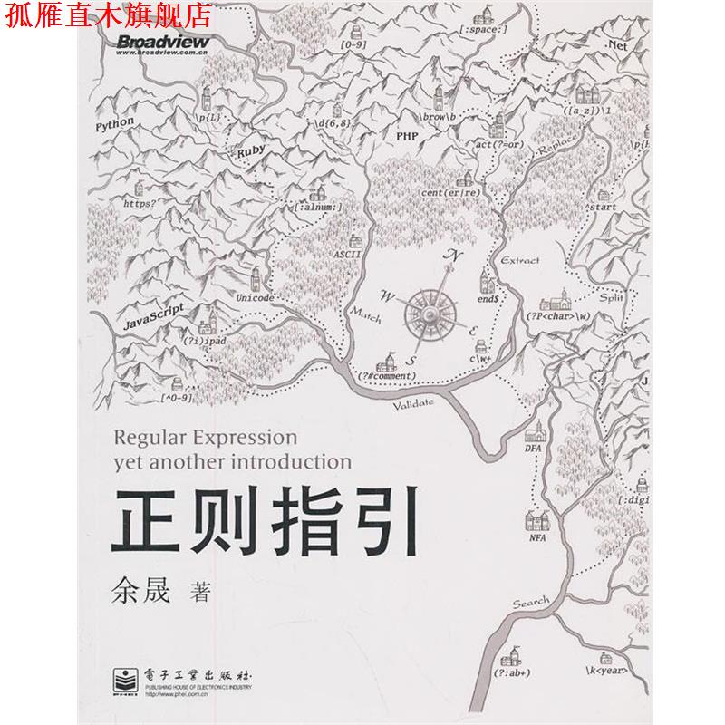 【正版书】 正则指引 余晟 著 电子工业出版社
