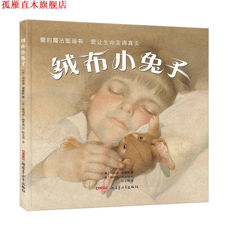 【正版书】 爱的魔法图画书 爱让生命变得真实 绒布小兔子 玛格丽威廉斯　著