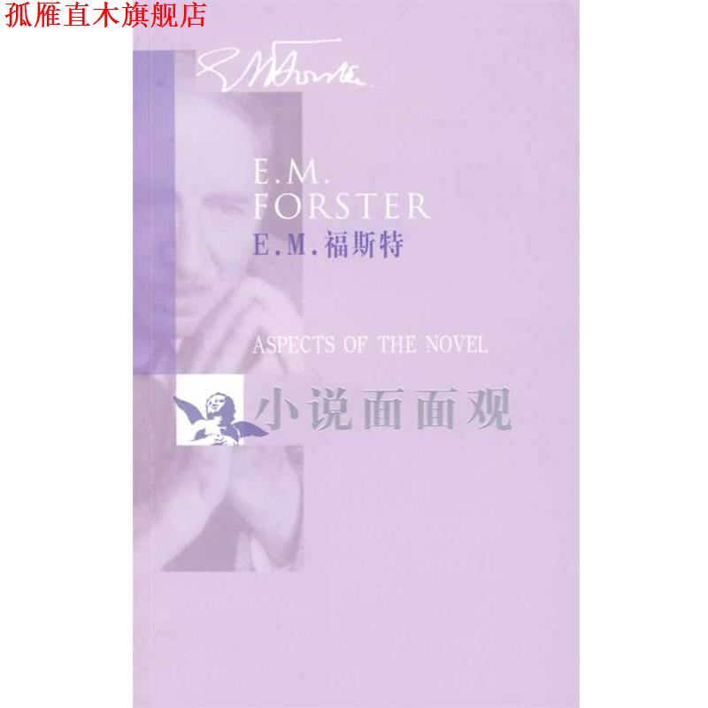 【正版书】 小说面面观 (英)E.M.福斯特　著,冯涛　译 人民文学出版社
