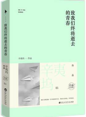 【正版书】 致我们终将逝去的青春 辛夷坞