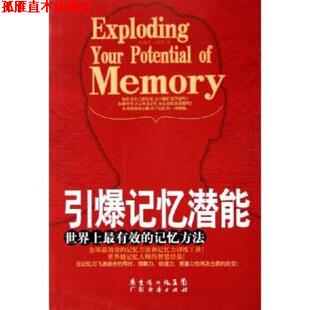 【正版书】 引爆记忆潜能 张海洋,卢敬民 著 广东经济出版社