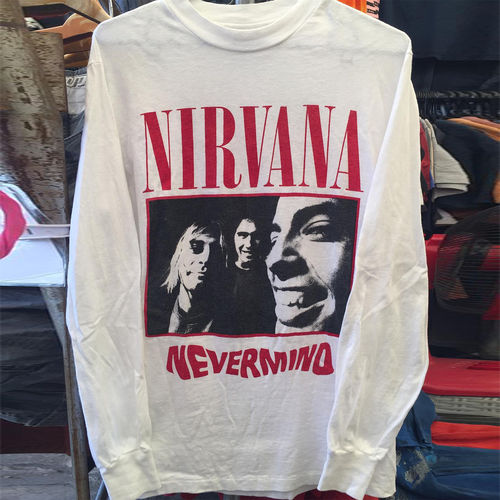 Nirvana涅槃乐队男女同款
