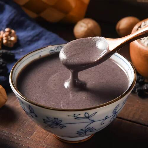 榕坤正宗黑芝麻核桃桑葚粉五谷杂粮芝麻糊懒人冲泡即食营养代餐粉