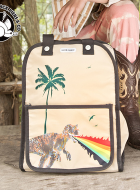 JACK PIERS幼儿园入学书包男孩女孩儿童宝宝一年级2025款趣味恐龙