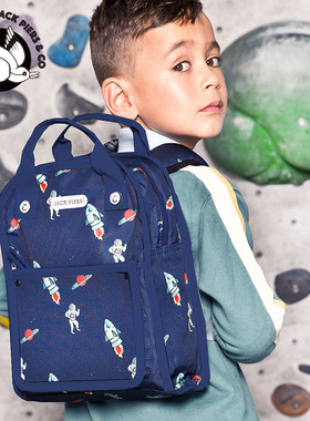 JACK PIERS男孩女孩背包儿童宝宝可爱幼儿园入学书包英伦风2025