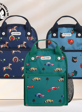 JACK PIERS儿童书包女生小学生一年级男孩幼儿园英伦背包小童包