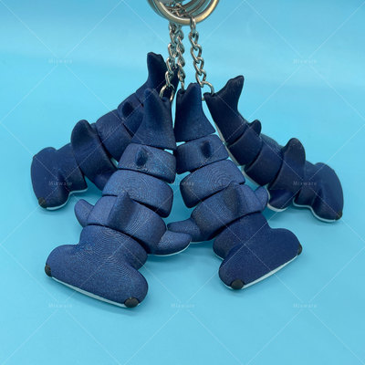 3D锤头鲨收藏级海洋生物仿真模型