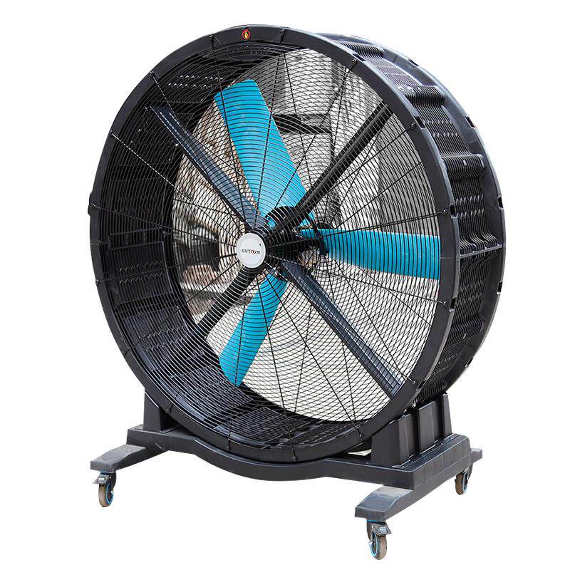 新款移动永磁无刷风机大型车间工业风扇强力落地仓库工厂用大包邮