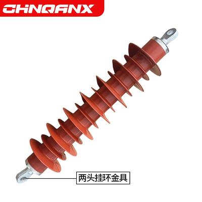 新款35KV高压线路避雷器复合HY5WX-51/134氧化锌避雷器悬挂型包邮
