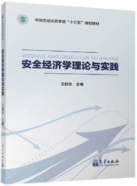 安全经济学理论与实践经济/经济学理论王起全9787502967857气象出版社c