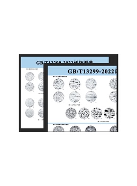 CNAS评审正版图谱GB/T13299-2022钢的游离渗碳体珠光体和魏氏图谱