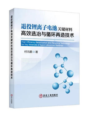 G退役锂离子电池关键材料高效选冶与循环再造技术/付元鹏 著