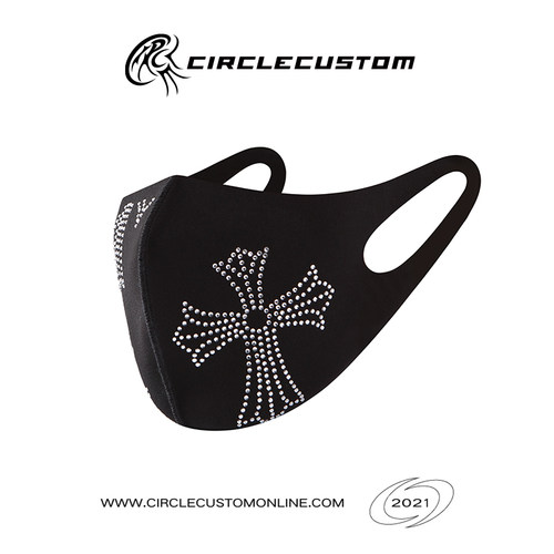 CIRCLECUSTOM 水钻口罩