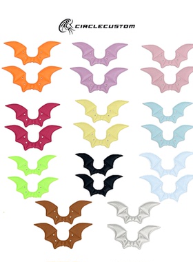 【CITM】原创设计蝙蝠翅膀球鞋配饰ins爆火装饰挂件现货