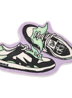 【CIRCLECUSTOM】小众艺术设计地毯卧室