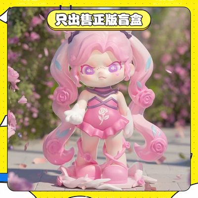 正版TNTSPACE王者荣耀联名系列峡谷幻境潮玩盲盒手办摆件周边礼物