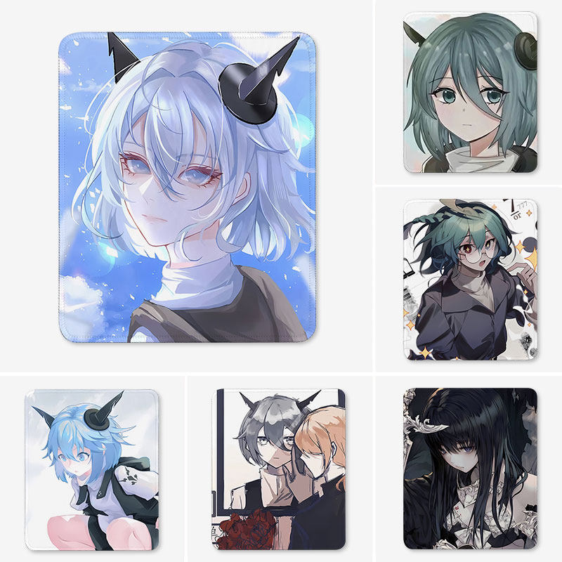 噩梦时代鼠标垫小号电脑垫子小尺寸锁边加厚万俟子琅游戏电竞周边