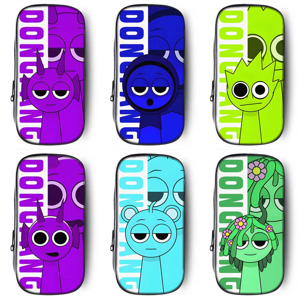 Sprunki节奏盒子笔袋小学