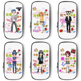 非主流抽象猎奇笔袋小学生铅笔盒2026新款超火文具袋初中生笔盒学生文具盒儿童网红爆款搞怪男女生男孩男孩款