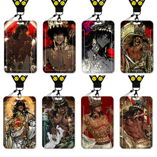 苏丹的游戏卡套高颜值ins风饭卡校园卡保护套公交卡学生水卡证件小卡片套工作证工牌证件套校牌挂绳女生女孩