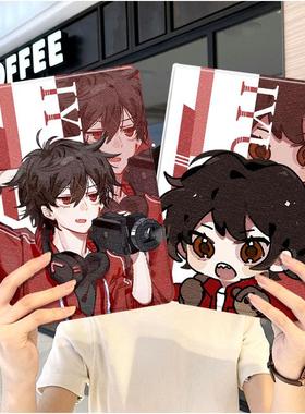 我在惊悚游戏里封神ipad10保护套pro2024款苹果air6平板mini5外壳3迷你4适用1三折2带笔槽2018十7第9代九2020