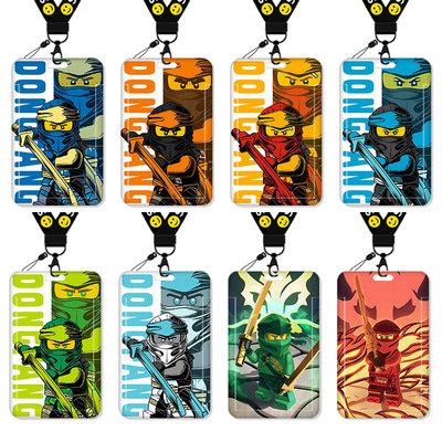 卓仁幻影忍者卡套饭卡校