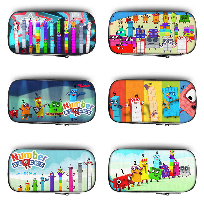 仁卓印花布帆铅文袋N小