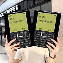 诺基亚手机华为平板matepad11保护套v8pro壳m6带笔槽x8荣耀9三折8vivopadair小米6六5pro适用6s红米se恶搞怪