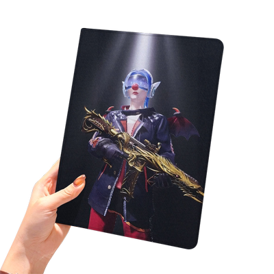 和平精英ipad10保护套pro2024款11寸5苹果air7平板mini6壳4迷你3适用2三折1带笔槽2018九8第9代2020游戏2021