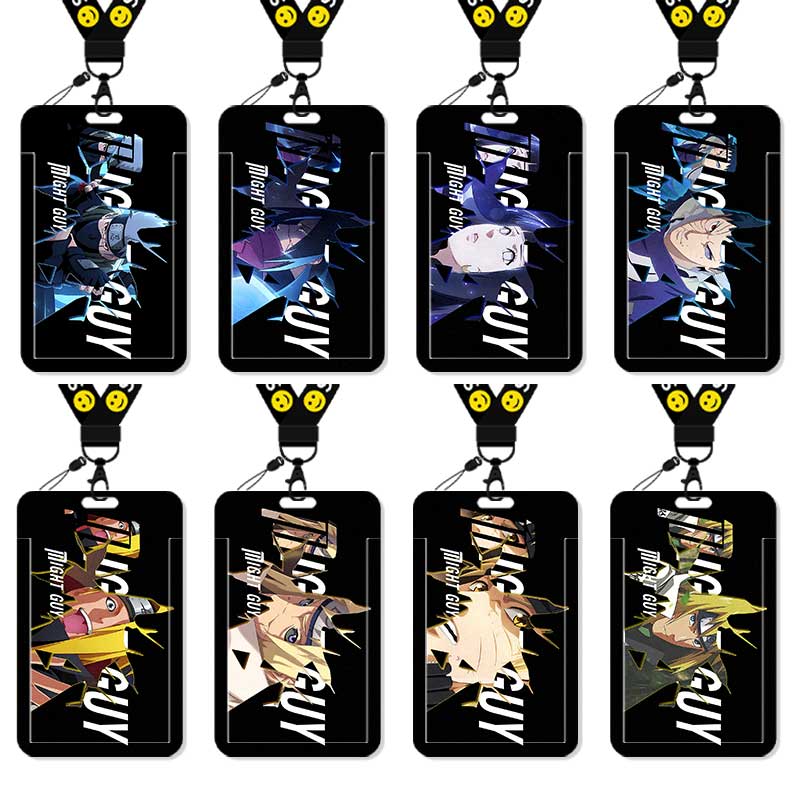 火影忍者水门卡卡西卡套饭卡校园卡身份证保护套公交卡学生水卡证件小卡片套工作证工牌证件套校牌二次元周边