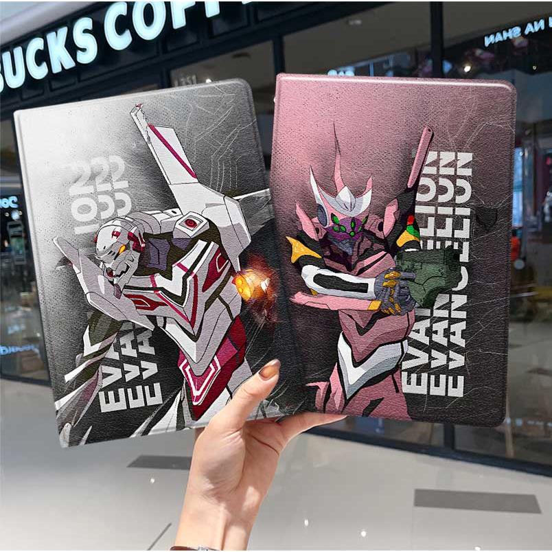 eva初号机ipad10保护套pro2024款11寸5苹果air7平板mini6壳4迷你3适用2三折2020带笔槽8第9代2021联名2018男