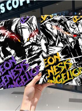 EVA初号机ipad10保护套pro2024款11寸5苹果air6平板mini7壳4迷你3适用2三折1带笔槽2018九8第9代2020联名2021